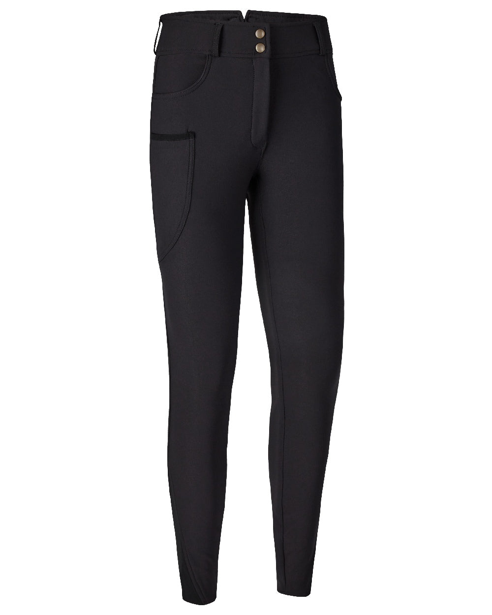 Deerhunter Women's Hunting Tights - Warm Fleece Lined Camo Pants for Outdoor Hunting & Cold Weather Activities