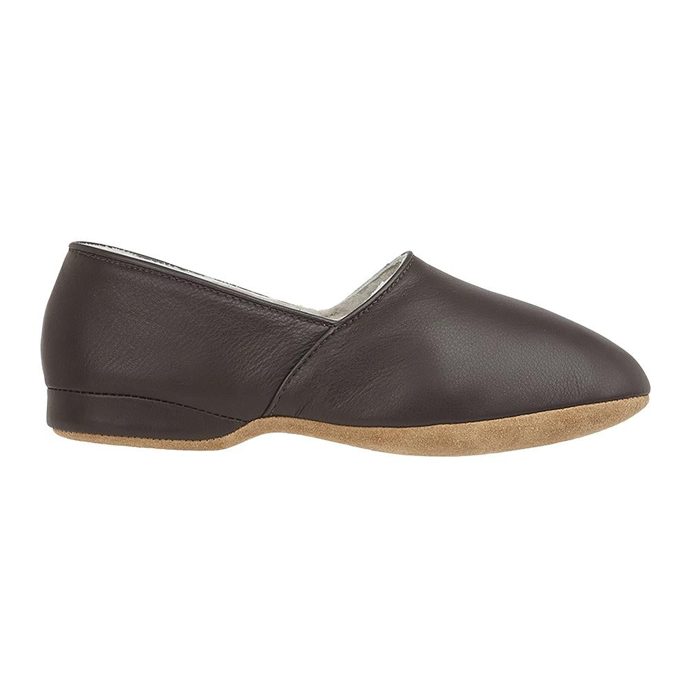 DRAPER PHILIP Genuine Sheepskin Slippers for Men & Women - Soft Comfortable House Shoes in Wine Red - Perfect for Indoor Relaxation, Winter Warmth & Cozy Home Wear