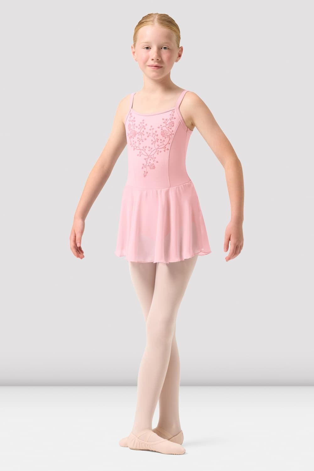 Alora Girls' Camisole Skirted Leotard - Dance, Gymnastics, Ballet & Performance Wear for Kids