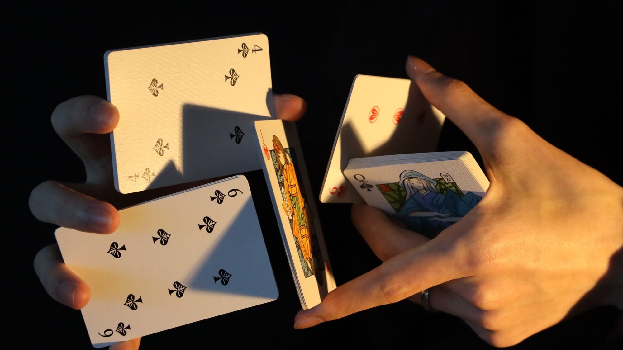 Hyakki Yagyo Mystic Edition Playing Cards - Premium Japanese Ghost-Themed Deck for Magic Tricks, Cardistry & Collectors | Perfect for Game Nights, Gifts & Anime Fans