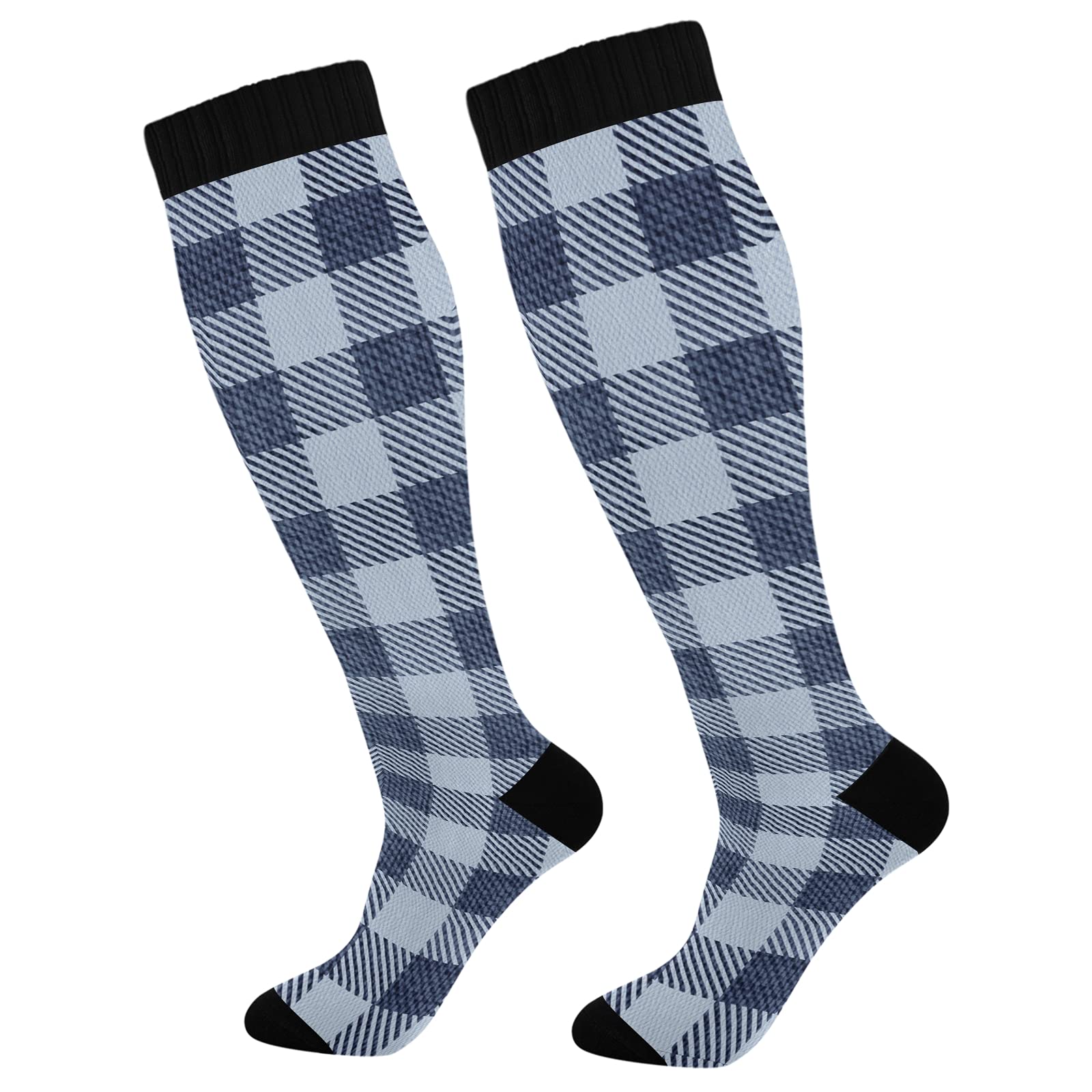 KLL Compression Socks for Women & Men - Medical Grade Support Socks for Improved Circulation, Running, Cycling & Nursing - Perfect for Athletes, Travel & Long Work Shifts