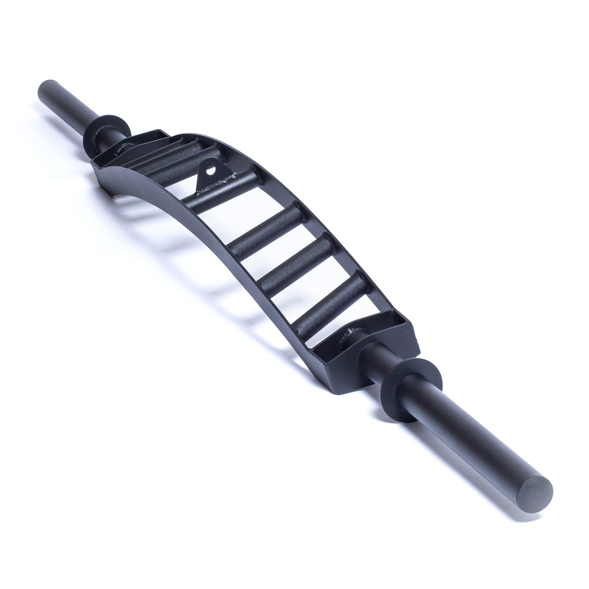 Bells of Steel Arch Nemesis Swiss Bar - Premium Multi-Grip Cambered Bench Press Bar for Strength Training | Tricep Workouts & Cable Attachments | Ideal for Home Gym & CrossFit Training