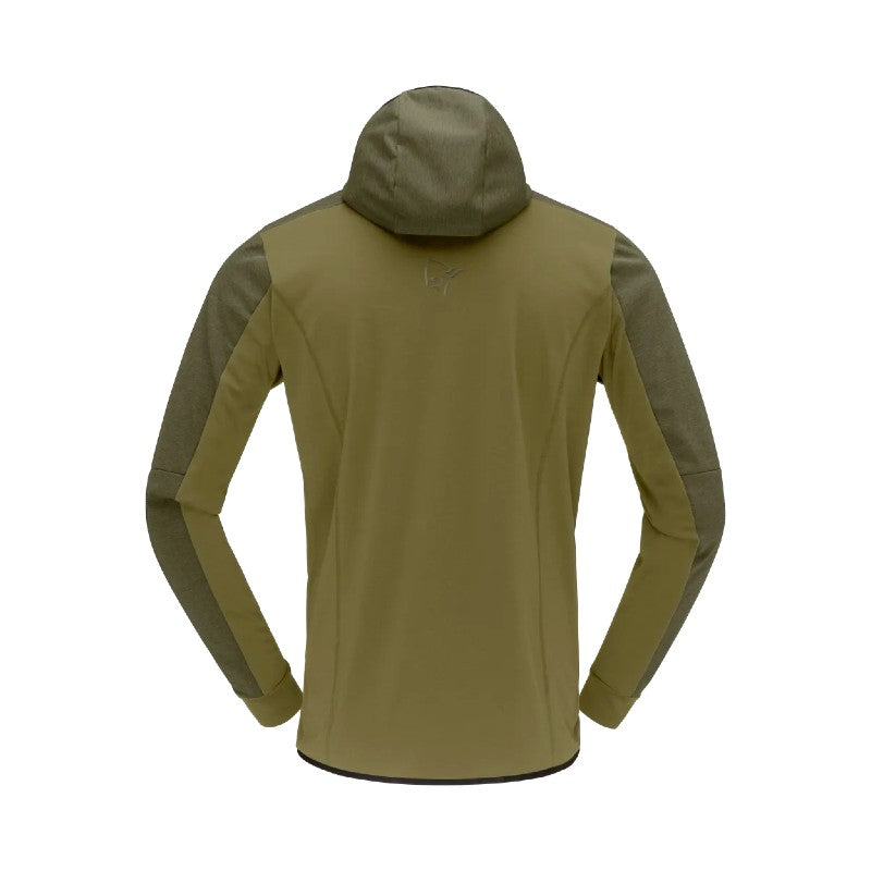 Norrona Falketind Warm2 Octa Hood Jacket for Men - Lightweight Insulated Winter Jacket for Hiking, Skiing & Outdoor Adventures