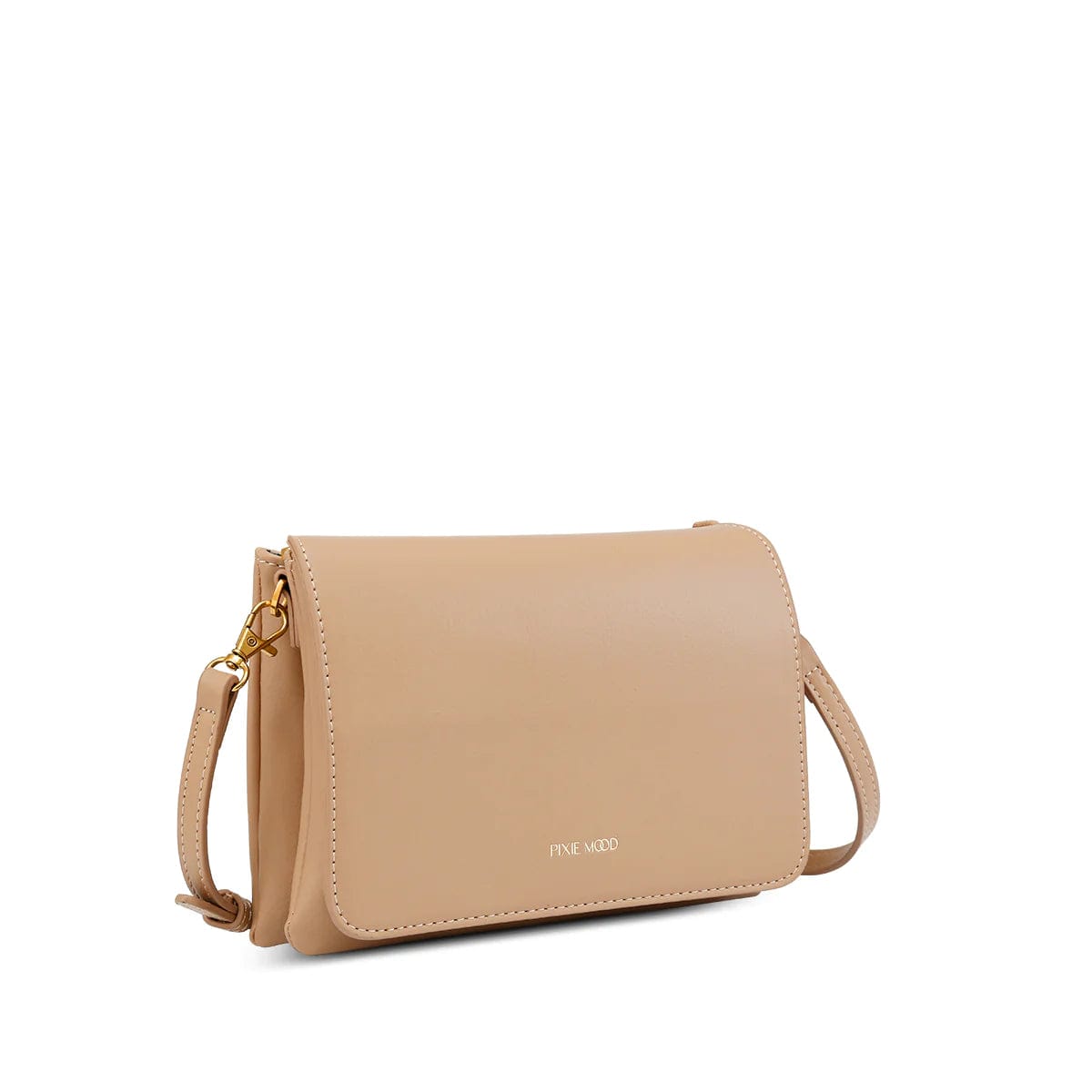 Gianna Vegan Leather Crossbody Bag for Women - Stylish & Lightweight Purse in Multiple Colors - Perfect for Work, Travel & Everyday Use