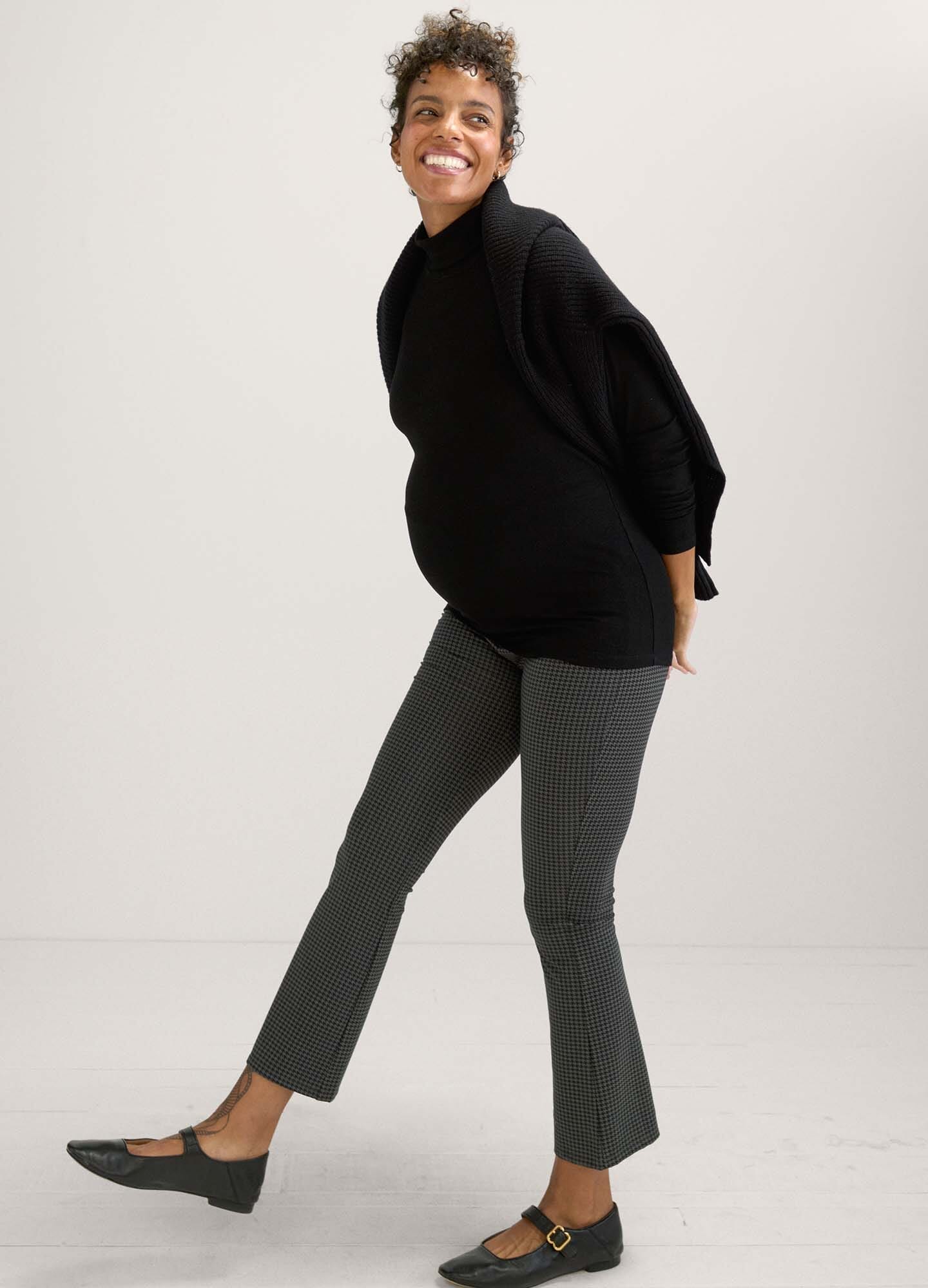 The Ultimate Before, During & After Crop Flare - Perfect for Yoga, Workouts & Outdoor Activities