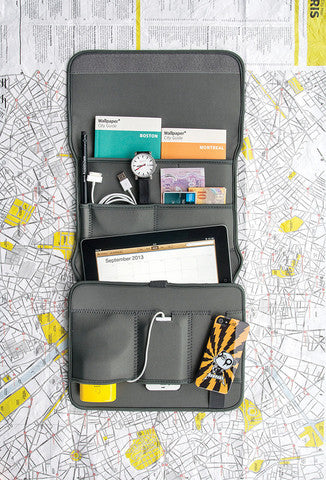 Nifteen Big Spam Sleeve for iPad Air - Protective Case with Soft Interior & Secure Zipper - Perfect for Travel, Work, and School Use