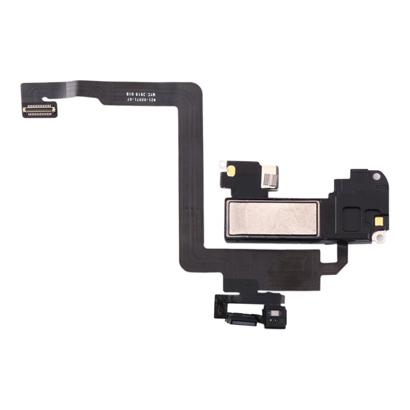 Original iPhone 11 Pro Earpiece Speaker with Sensor Flex Cable Replacement - Fix Cracked/Damaged Speaker for Clear Calls & Face ID (Compatible with iPhone 11 Pro) - Perfect for DIY Repairs & Home Fixes