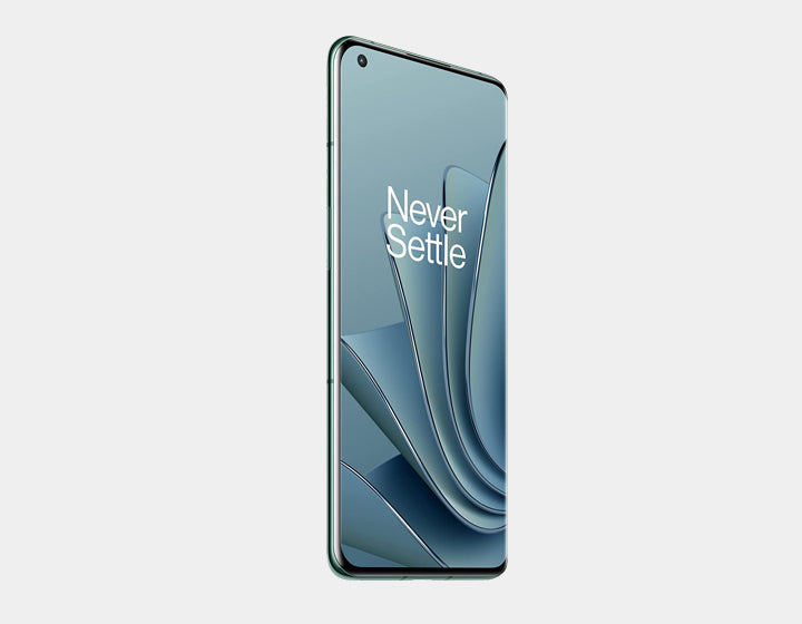 OnePlus 10 Pro 5G Smartphone (NE2213) - 256GB ROM 12GB RAM, Dual SIM GSM Unlocked, Emerald Forest Green - Premium Android Phone for Gaming, Photography & Business Use