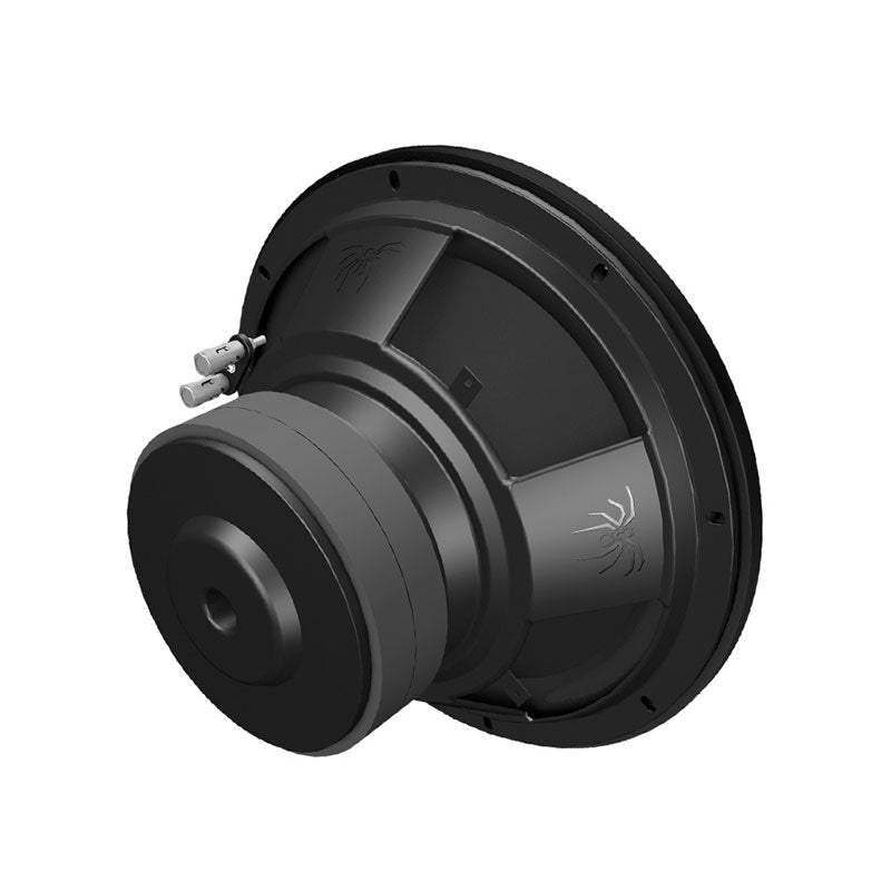 Soundstream BXW 124 12-Inch 800W RMS Dual 4 Ohm Car Subwoofer - Powerful Bass for Car Audio Systems & Home Theater