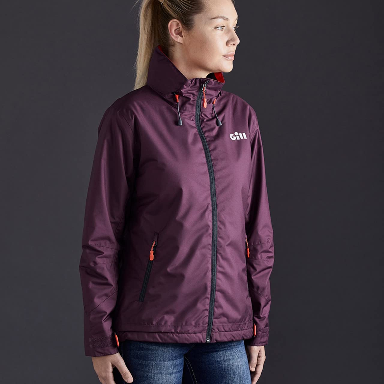 Gill Women's Navigator Jacket - Warm, Breathable & Waterproof Winter Coat for Outdoor Activities | Hiking, Camping, Fishing & Cold Weather Adventures