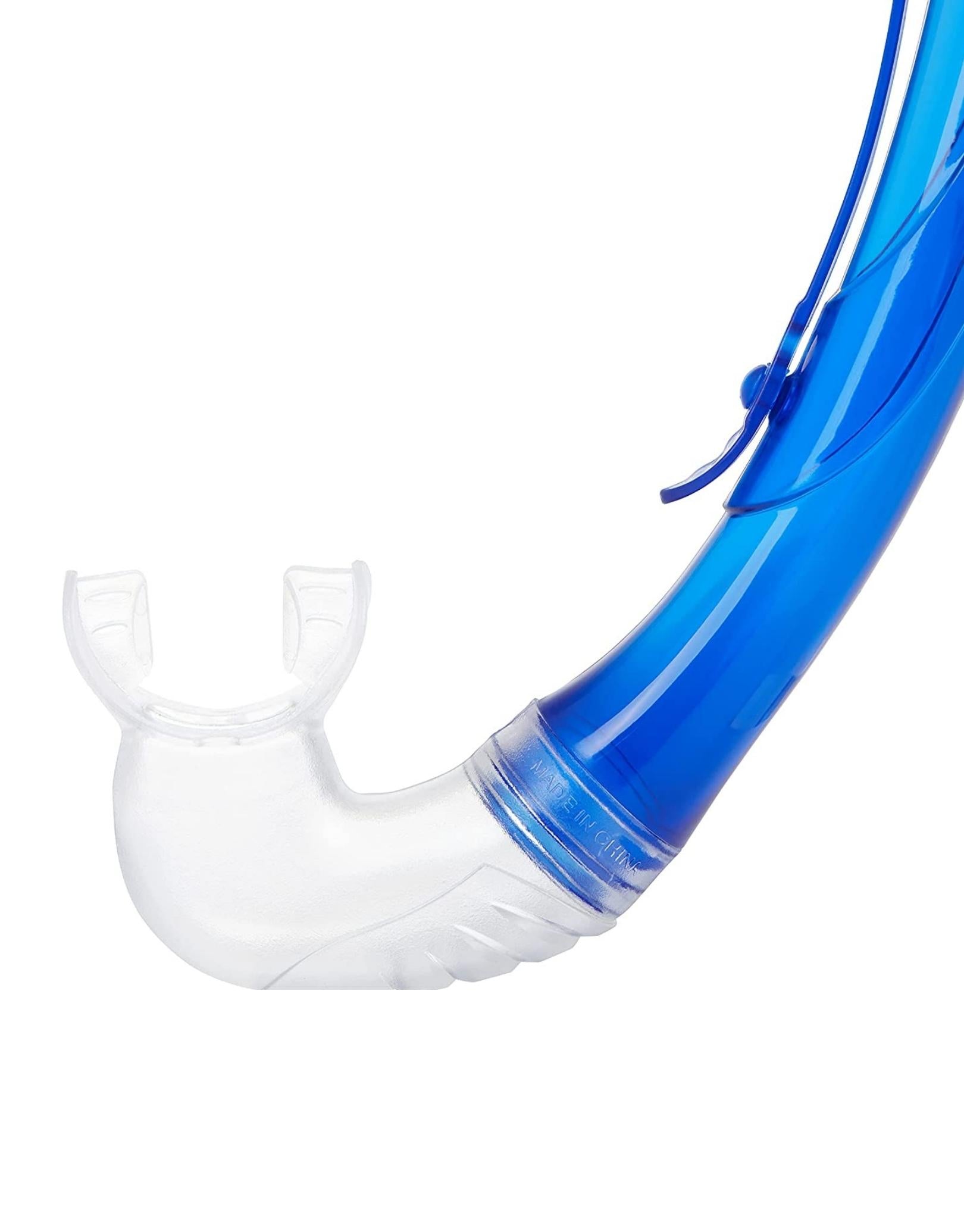 Junior Reef Explorer Snorkel Set - Kids Snorkeling Gear for Ocean Adventures, Pool Play & Underwater Exploration