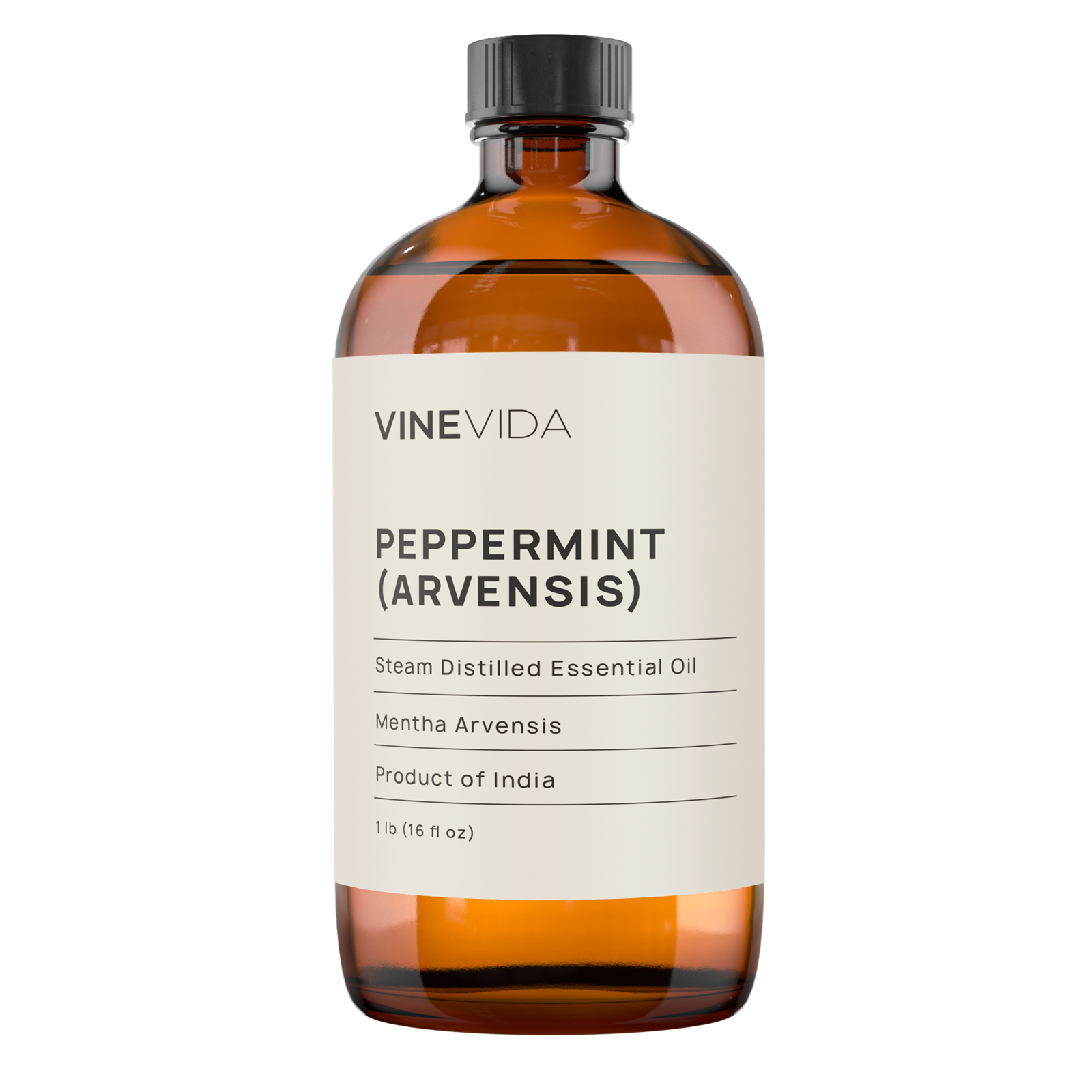 Peppermint (Arvensis) Essential Oil - 100% Pure Natural Aromatherapy Oil for Relaxation, Stress Relief & Headache Relief - Perfect for Diffusers, Massage & DIY Skincare