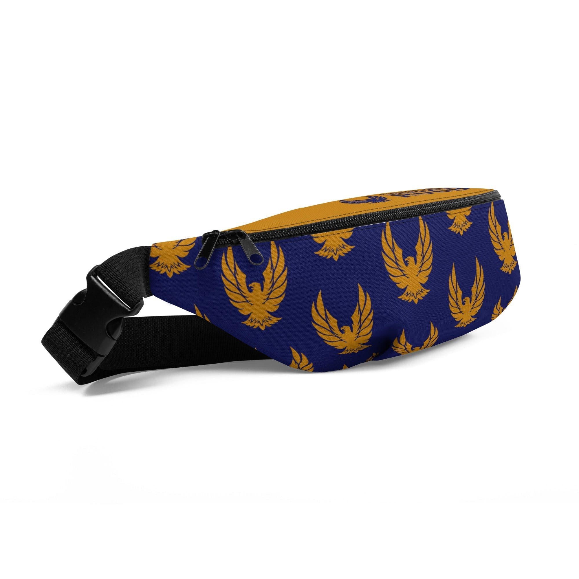 GHFH Rugby Fanny Pack - Waterproof Waist Bag for Men & Women - Perfect for Sports, Hiking, Travel & Concerts