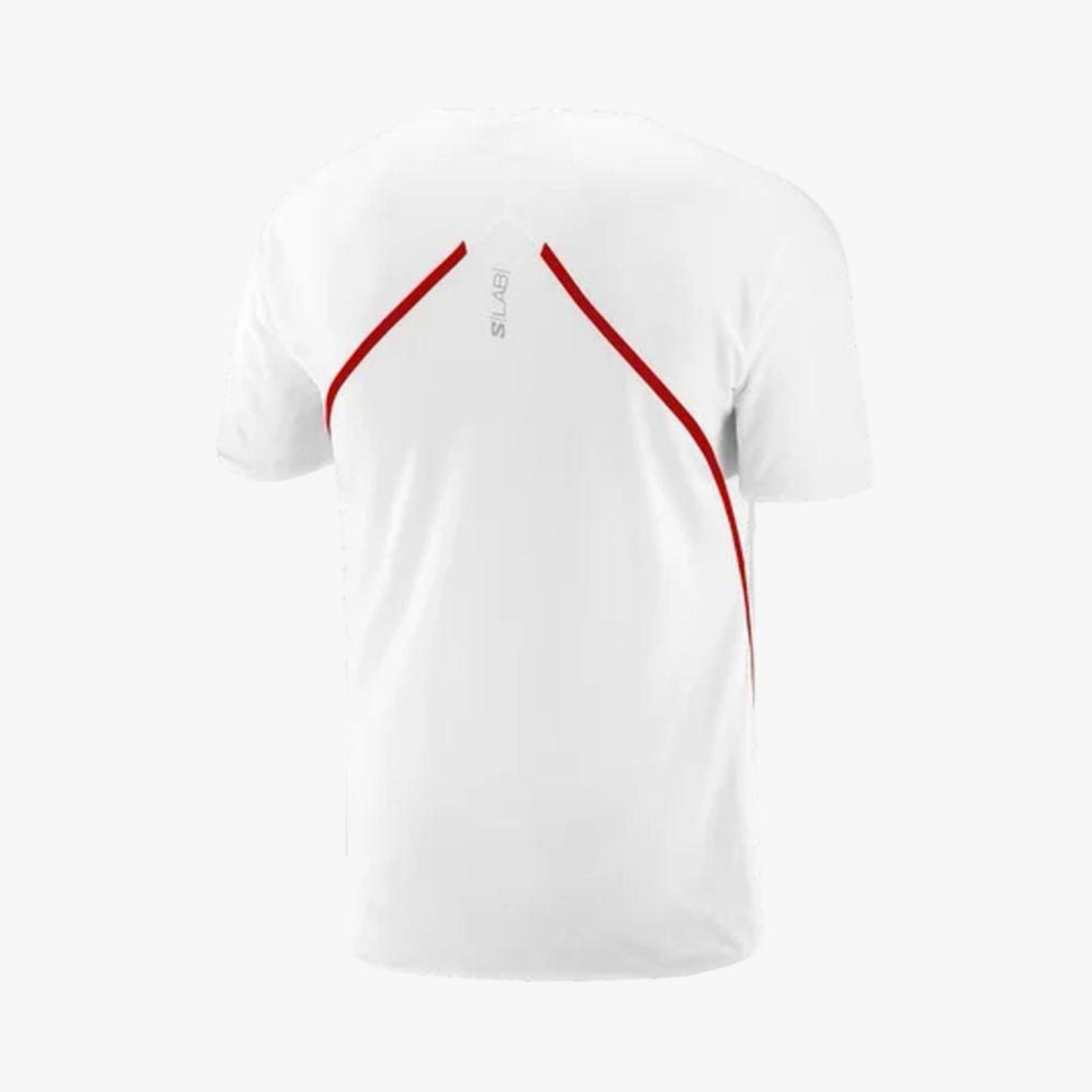 Salomon Men's S/LAB Speed Tee - Lightweight Running Shirt for Men, Moisture-Wicking & Breathable Workout Top (LC2181900) - Perfect for Trail Running, Gym Training & Outdoor Sports