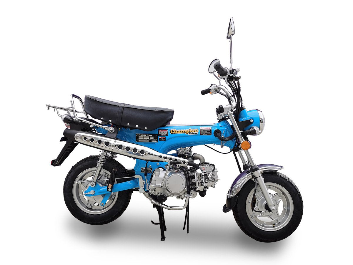 Champion Monkey Bike 125cc 4-Speed Motorcycle - Fun & Reliable Off-Road Adventure Bike for Adults & Teens | Perfect for Trail Riding, Commuting & Urban Exploration