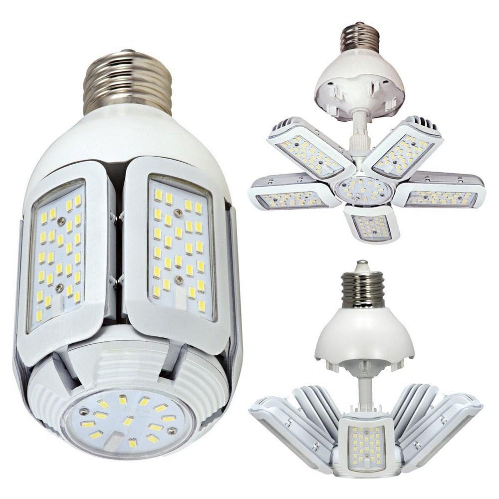 Satco S29752 Mogul Base Clear Light Bulb - 8.56 Inch E39 Bulb for Industrial, Warehouse & Vintage Fixtures - Bright Lighting Solution for High Ceilings & Commercial Spaces