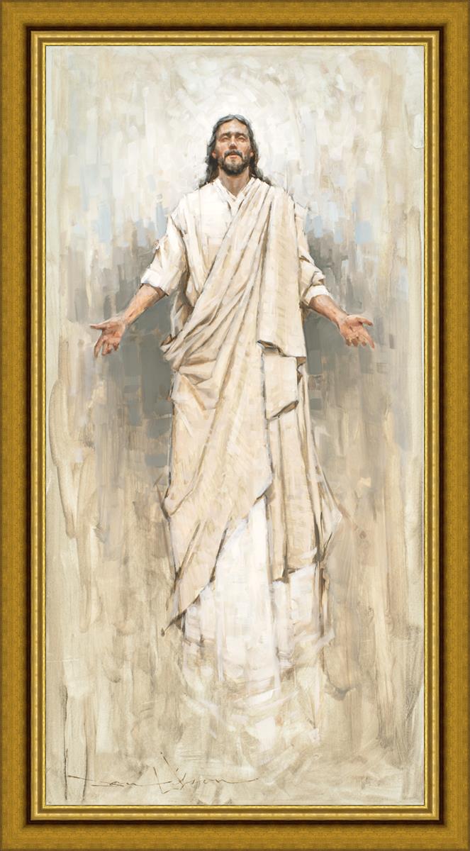 Large Wall Art for Living Room - Ascension Canvas Painting - Modern Home Decor for Bedroom, Office & Dining Area