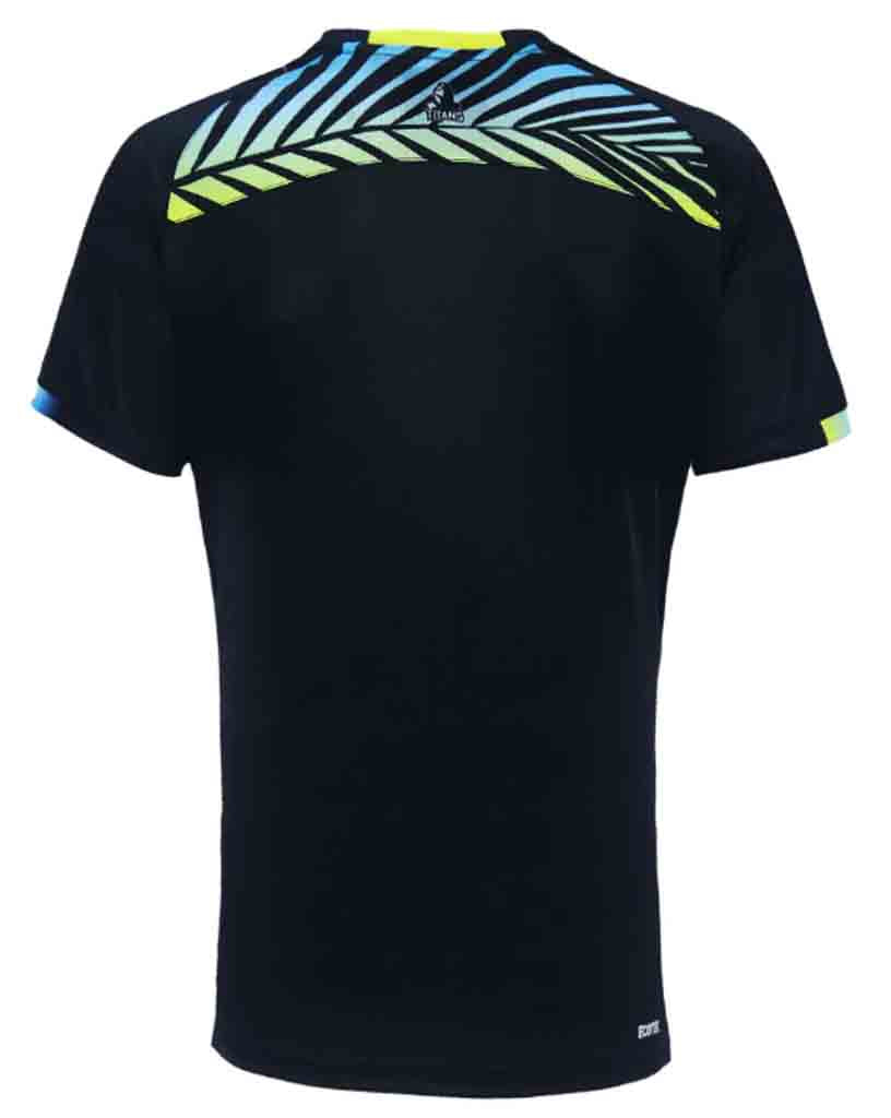 Gold Coast Titans 2024 Performance Warm-Up T-Shirt for Men - Comfortable Training Tee for Rugby Fans & Gym Workouts