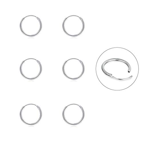 3 Pairs(8mm*3)