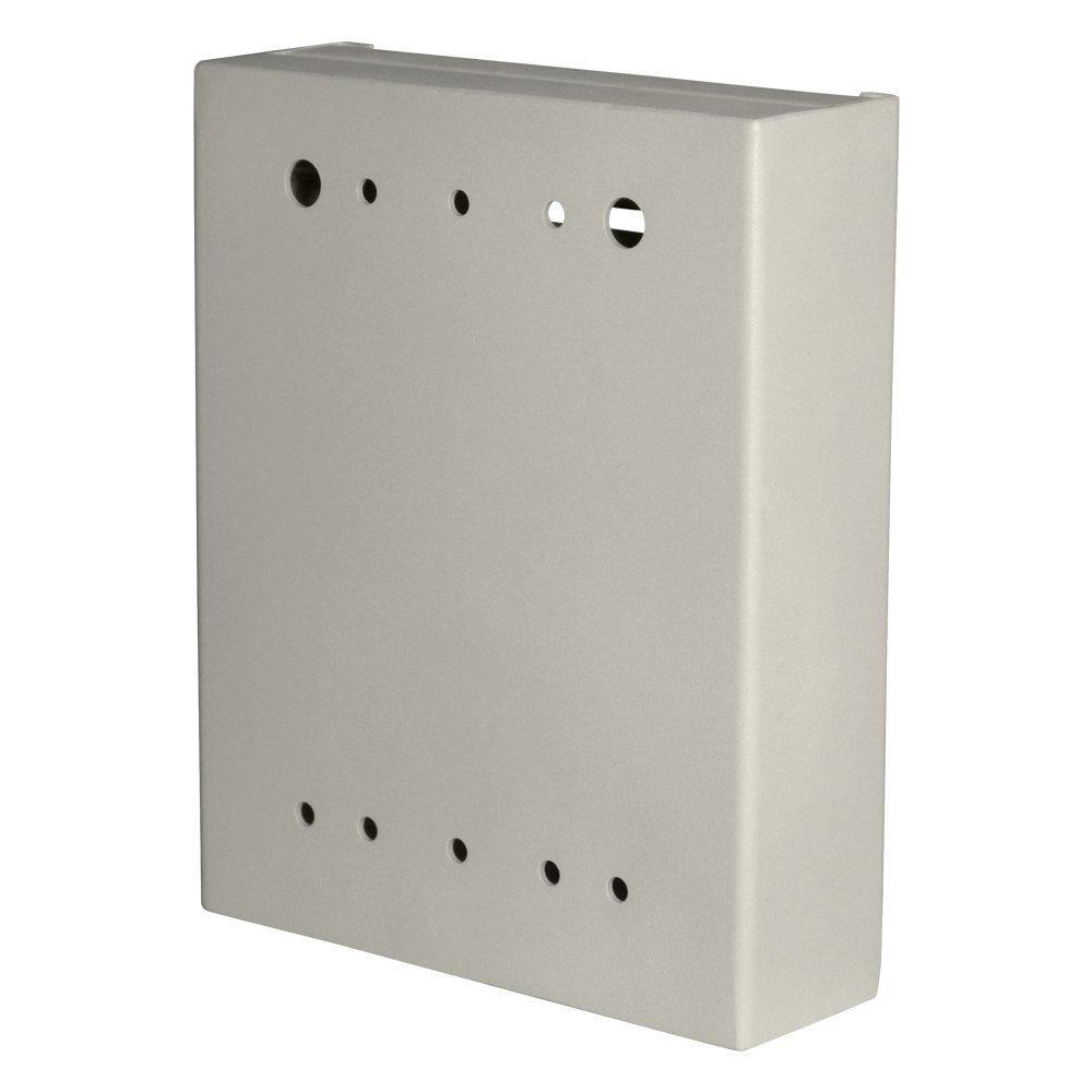 Metal Donation Box with Lock - Secure Collection & Ticket Box for Events & Voting
