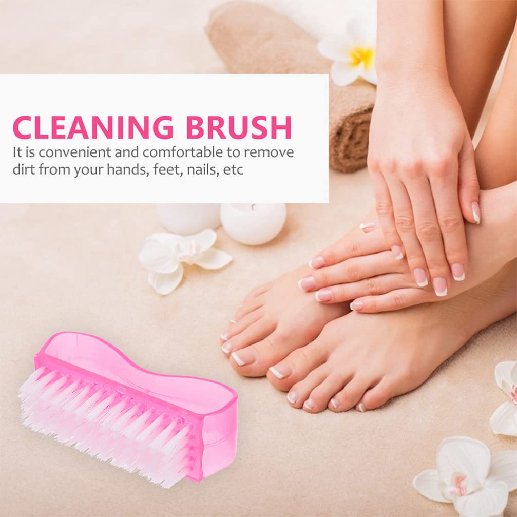 Beavorty 5-Piece Pedicure Set - Nail Brush, Toe Scrubber & Manicure Tools for Men & Women | Professional Nail Cleaning & Foot Care Kit | Perfect for Home Spa, Salon & Travel Use