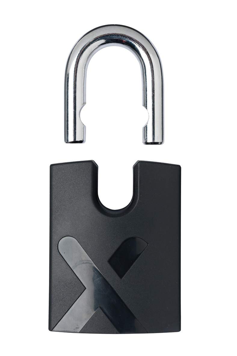AXA Newton Pro Moto Plus 2 Bike Chain Lock - 1000mm x 9mm Heavy Duty Bicycle Security Lock for Motorcycles, E-Bikes & Scooters - Black Anti-Theft Chain with Key - Perfect for Urban Commuting & Outdoor Cycling