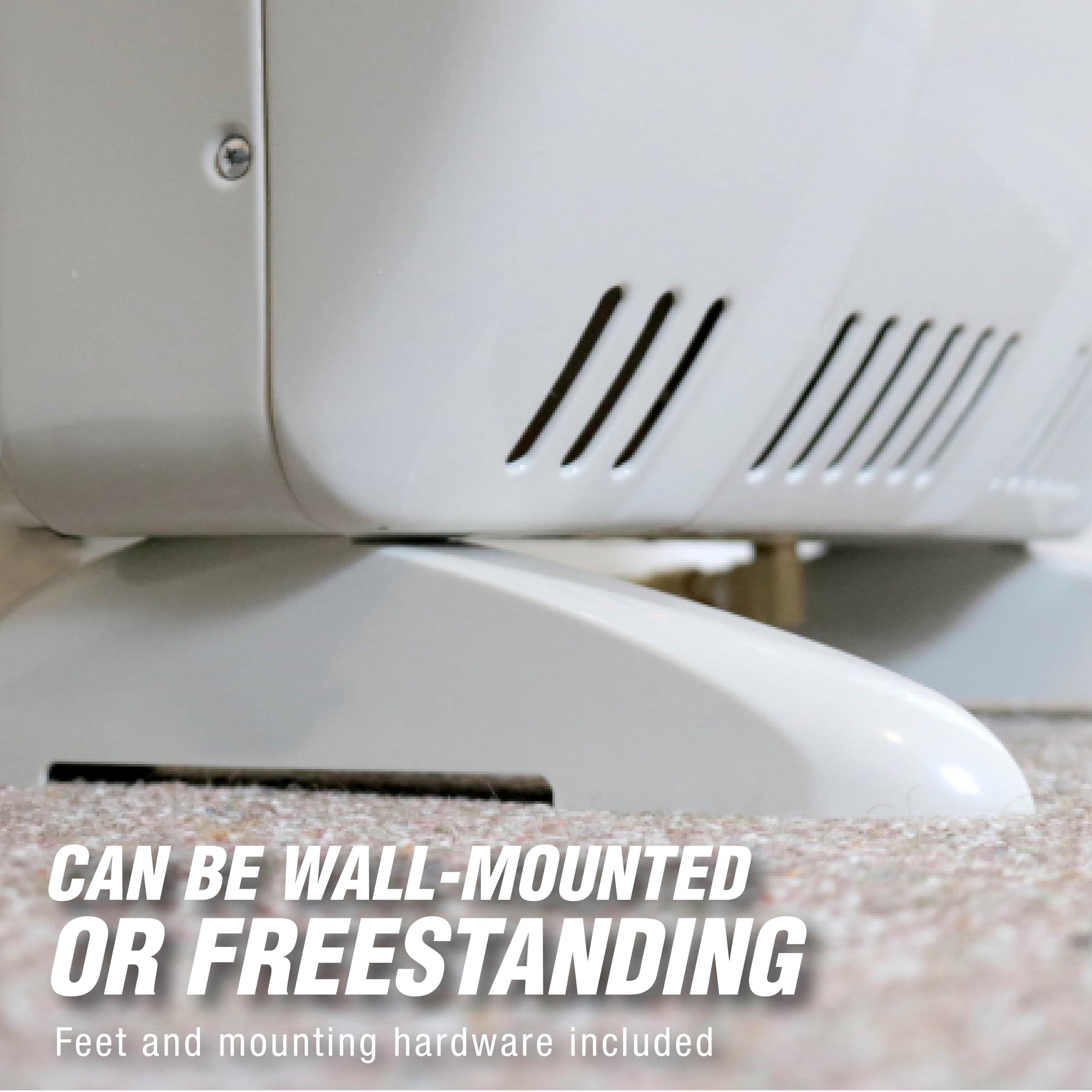 Mr. Heater MHVFRD20LPT 18,000 BTU Vent-Free Radiant Propane Heater for Indoor Use - White | Perfect for Cold Rooms, Home Additions, Sunrooms, Cabins & Garages