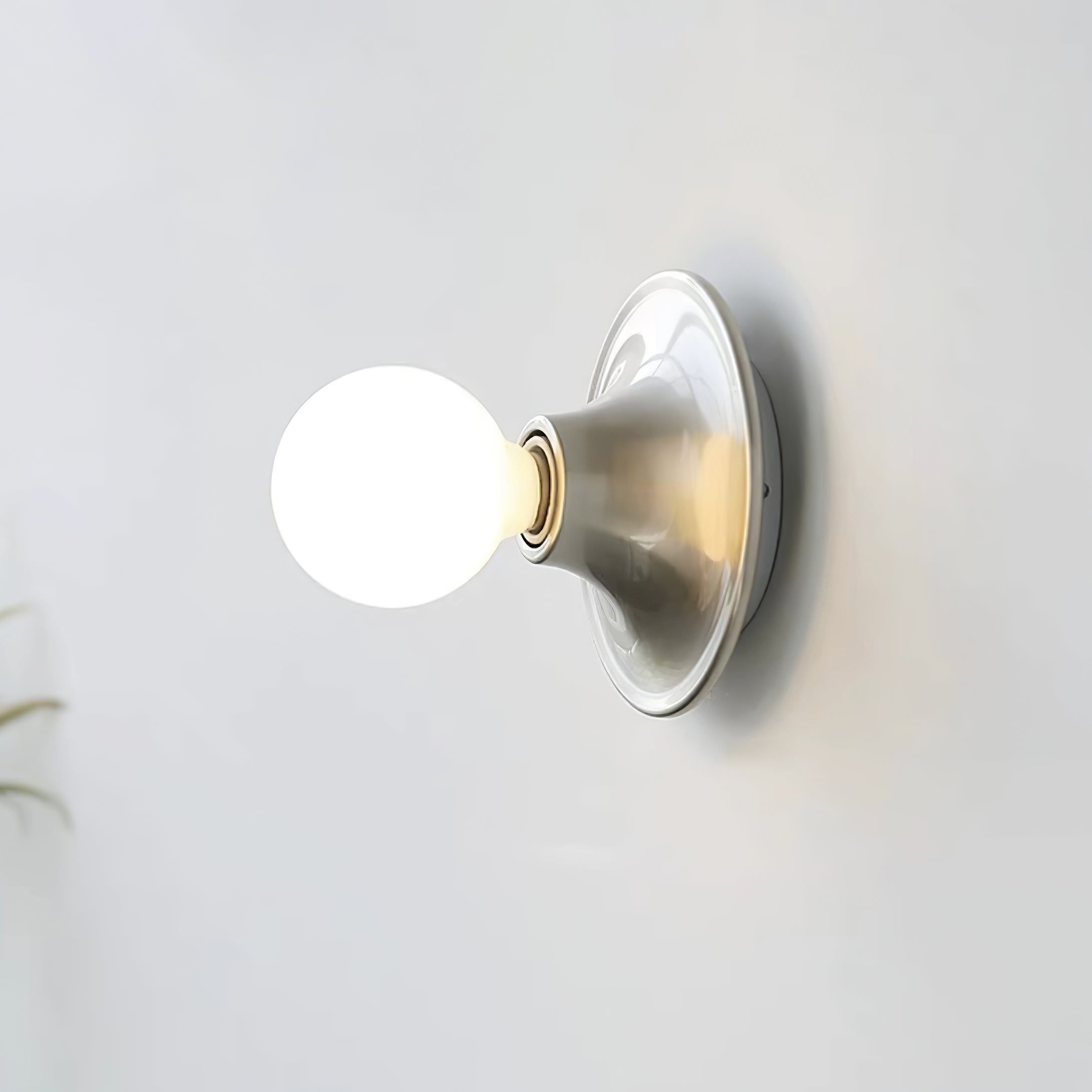 Eclipta Modern Wall Sconce Light Fixture - Adjustable LED Wall Lamp for Bedroom, Living Room, Hallway & Office Lighting Decor
