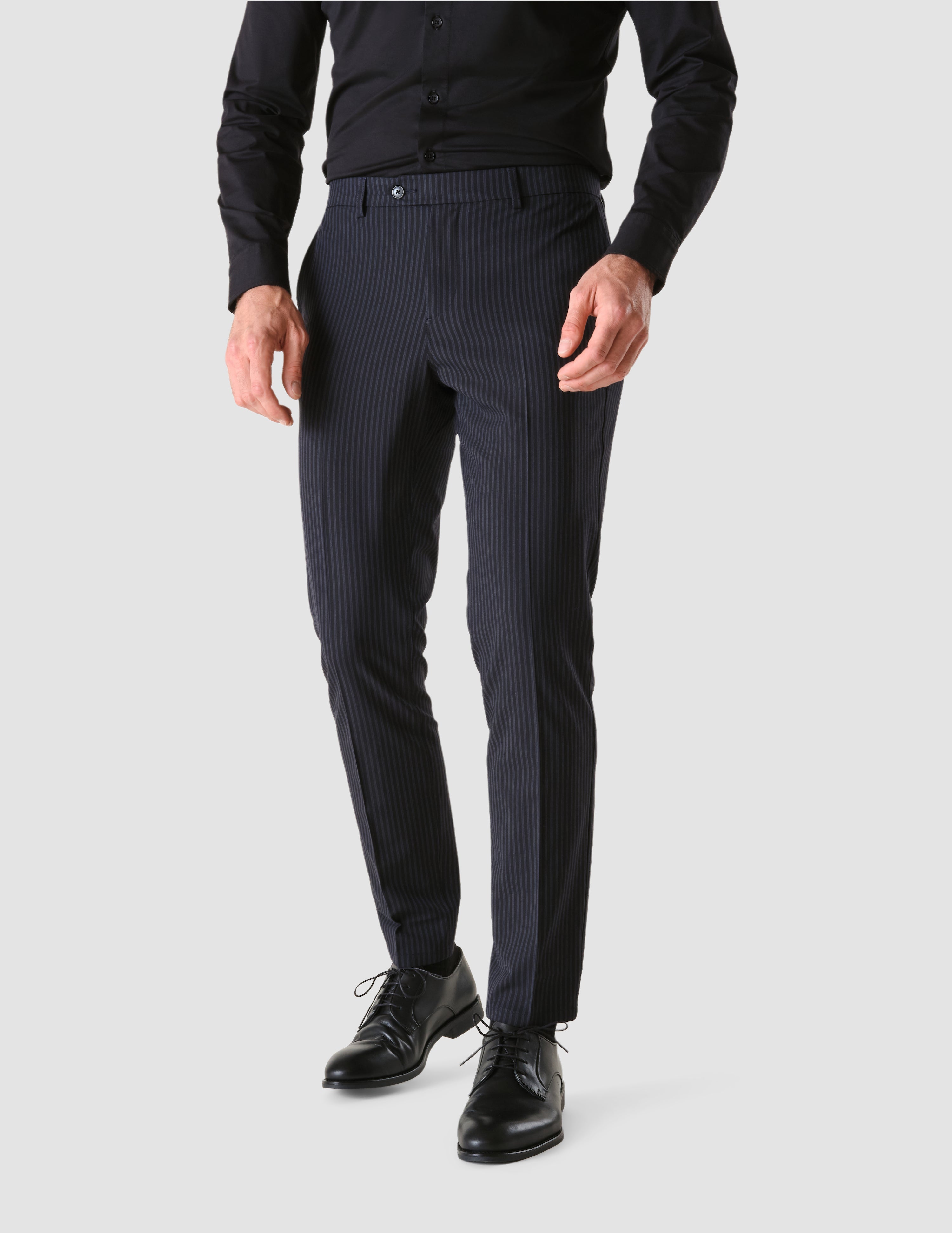 Essential Suit Stanford Stripes - Classic Striped Business Suit for Men | Perfect for Office, Interviews & Formal Events