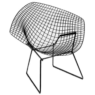Vintage Bertoia Chairs - Mid Century Modern Wire Dining Chairs, Set of 2 - Perfect for Dining Room, Kitchen, or Office Decor