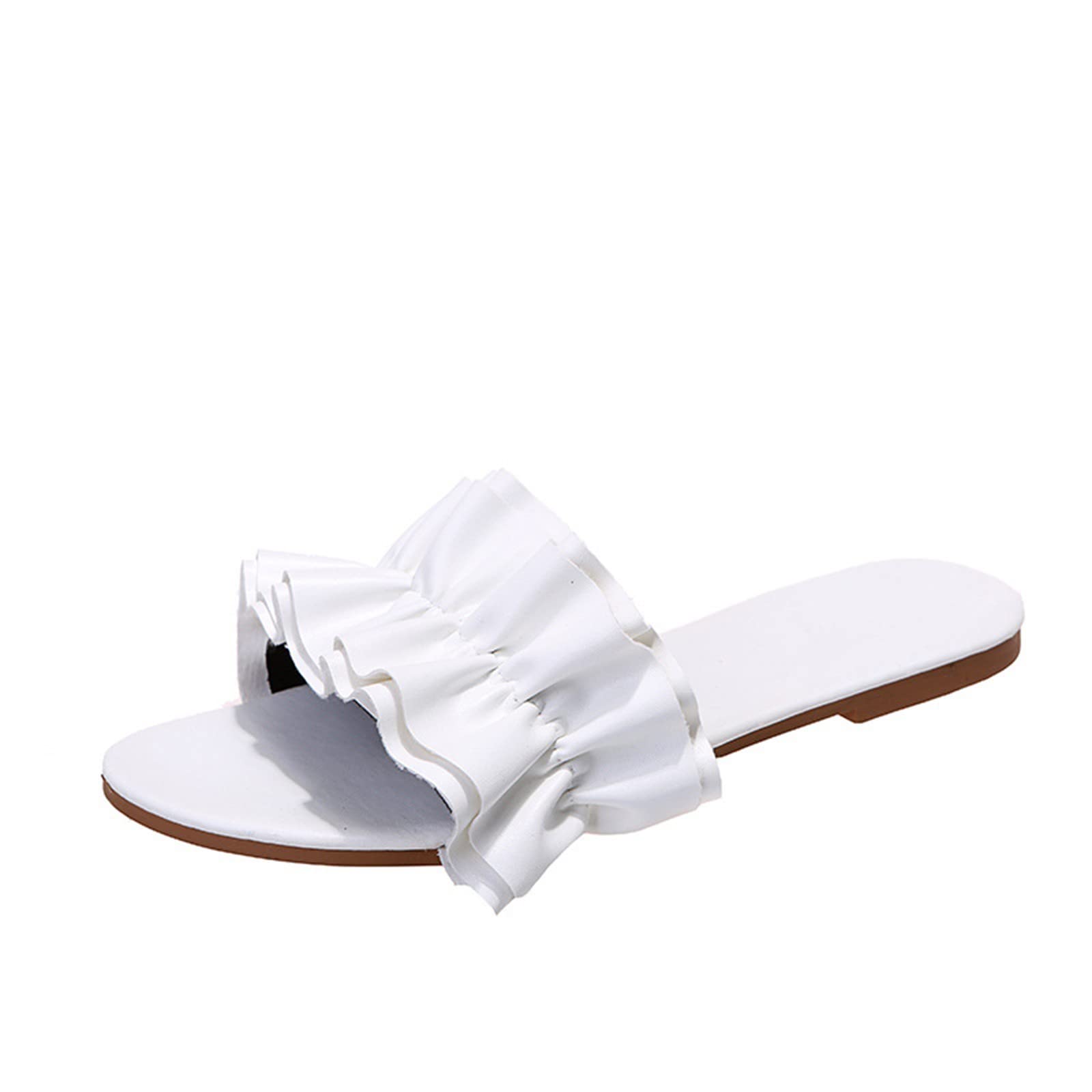 Wide Width Comfortable Black Sandals for Women - Fashionable Sexy Buckle Wedding Shoes | Perfect for Beach Weddings, Bridal Showers & Summer Outfits