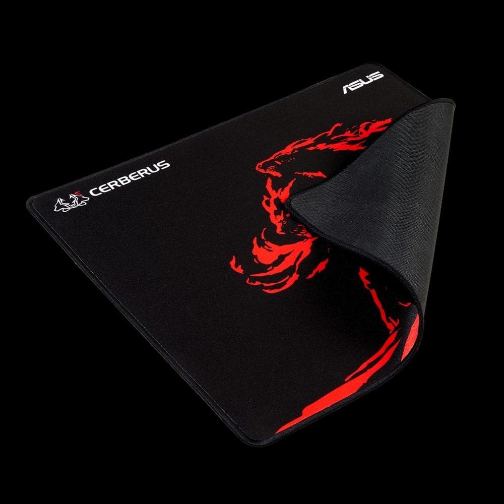 ASUS CERBERUS PAD XXL Gaming Mouse Pad - Extra Large Non-Slip Surface for PC, Laptop, Office & Esports - Perfect for FPS, MOBA & MMO Games