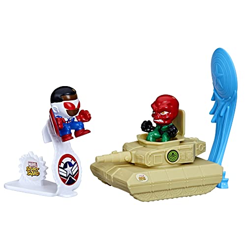 Captain America Vs. Red Skull