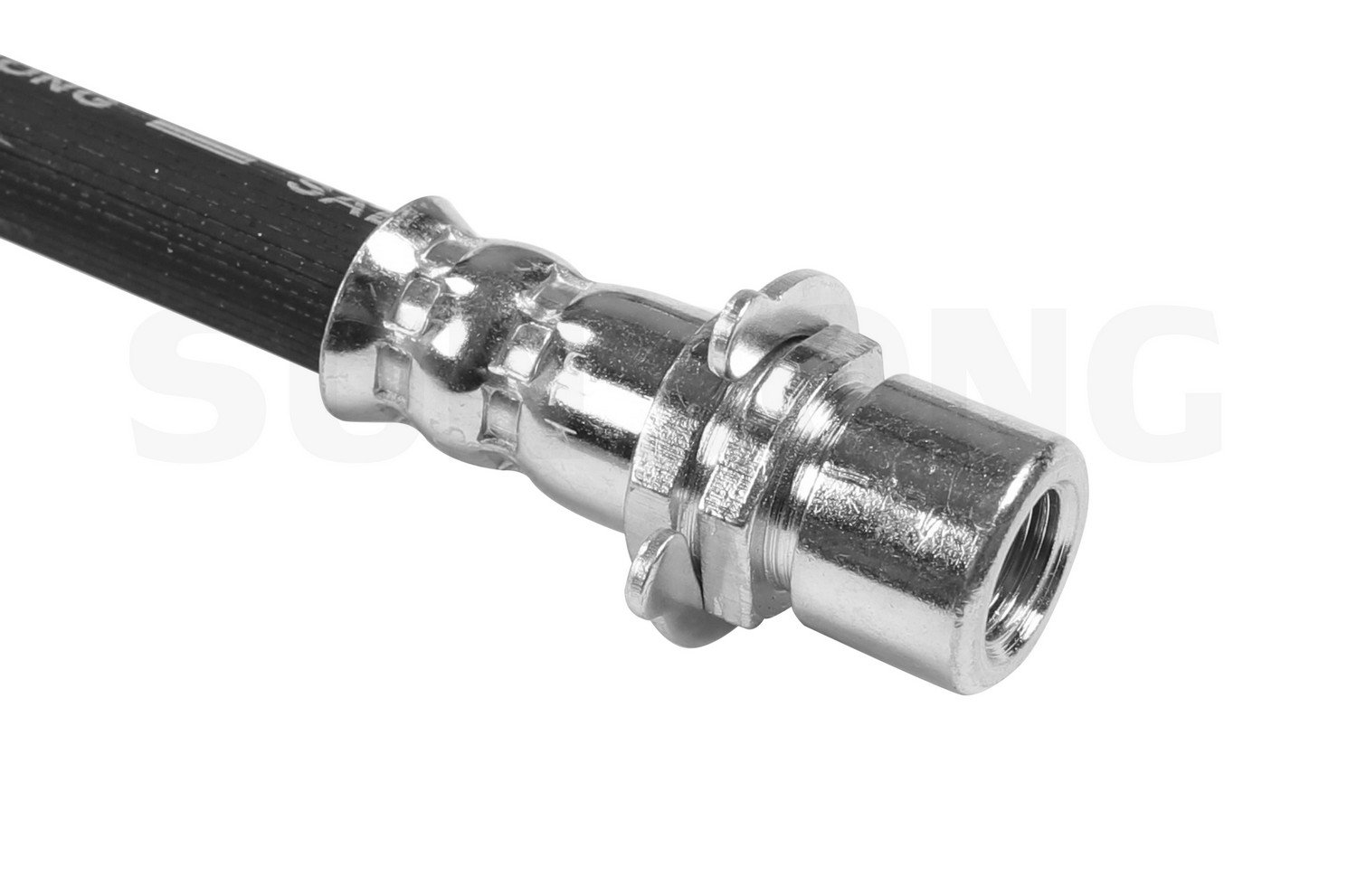 Sunsong 2205663 Brake Hydraulic Hose - High Performance Replacement for Smooth Braking | Perfect for Trucks, SUVs, and Commercial Vehicles