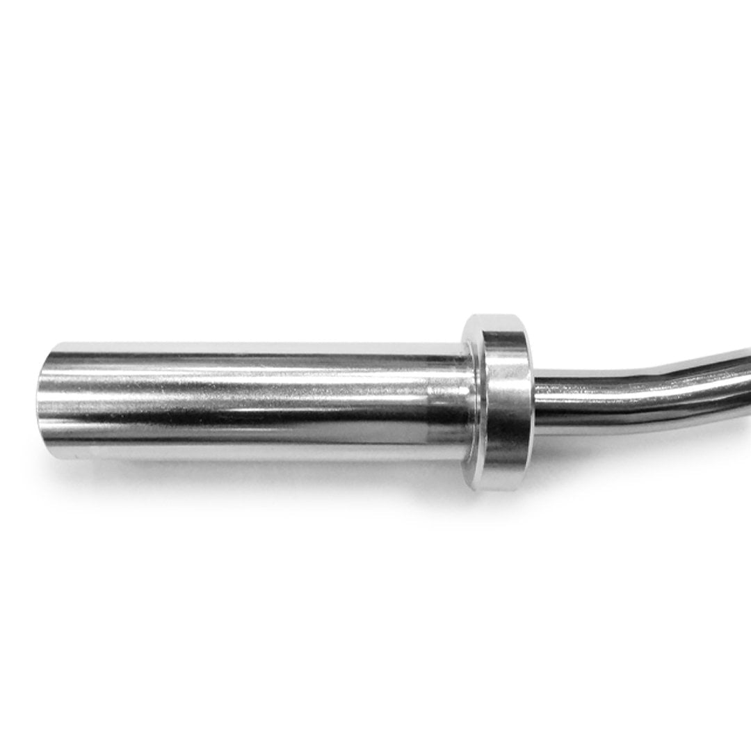 Force USA Olympic EZ Curl Barbell - Premium Weightlifting Bar for Biceps & Triceps Workouts - Perfect for Home Gym & Strength Training
