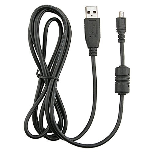 Olympus VR-320 Digital Camera USB Cable - 5ft 8-Pin USB 2.0 Data Sync Charging Cord - Compatible with Olympus Cameras - Perfect for Travel Photography & Backup Transfer
