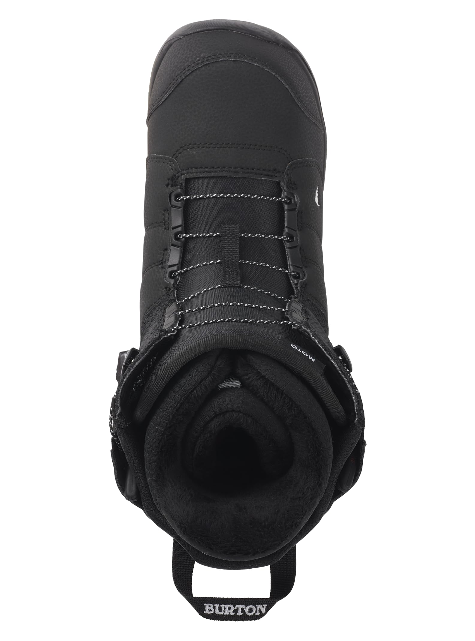 Burton Men's Moto Snowboard Boots - Waterproof Winter Snowboarding Boots for Men with Comfort & Support - Perfect for Freeride, All-Mountain & Park Snowboarding