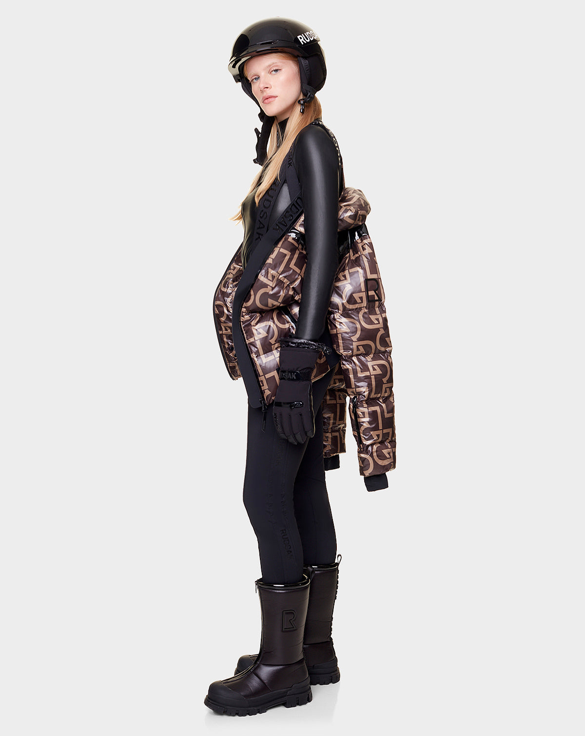 MARSKI 8122550 RUDSAK Pattern Jacket - Stylish Winter Coat for Men & Women | Perfect for Outdoor Activities, Skiing, and Urban Fashion