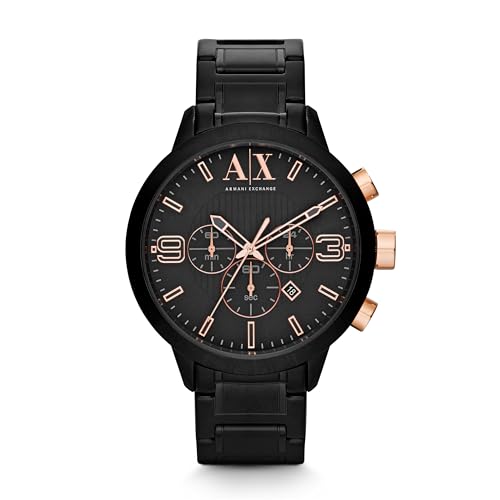 Black/Rose Gold