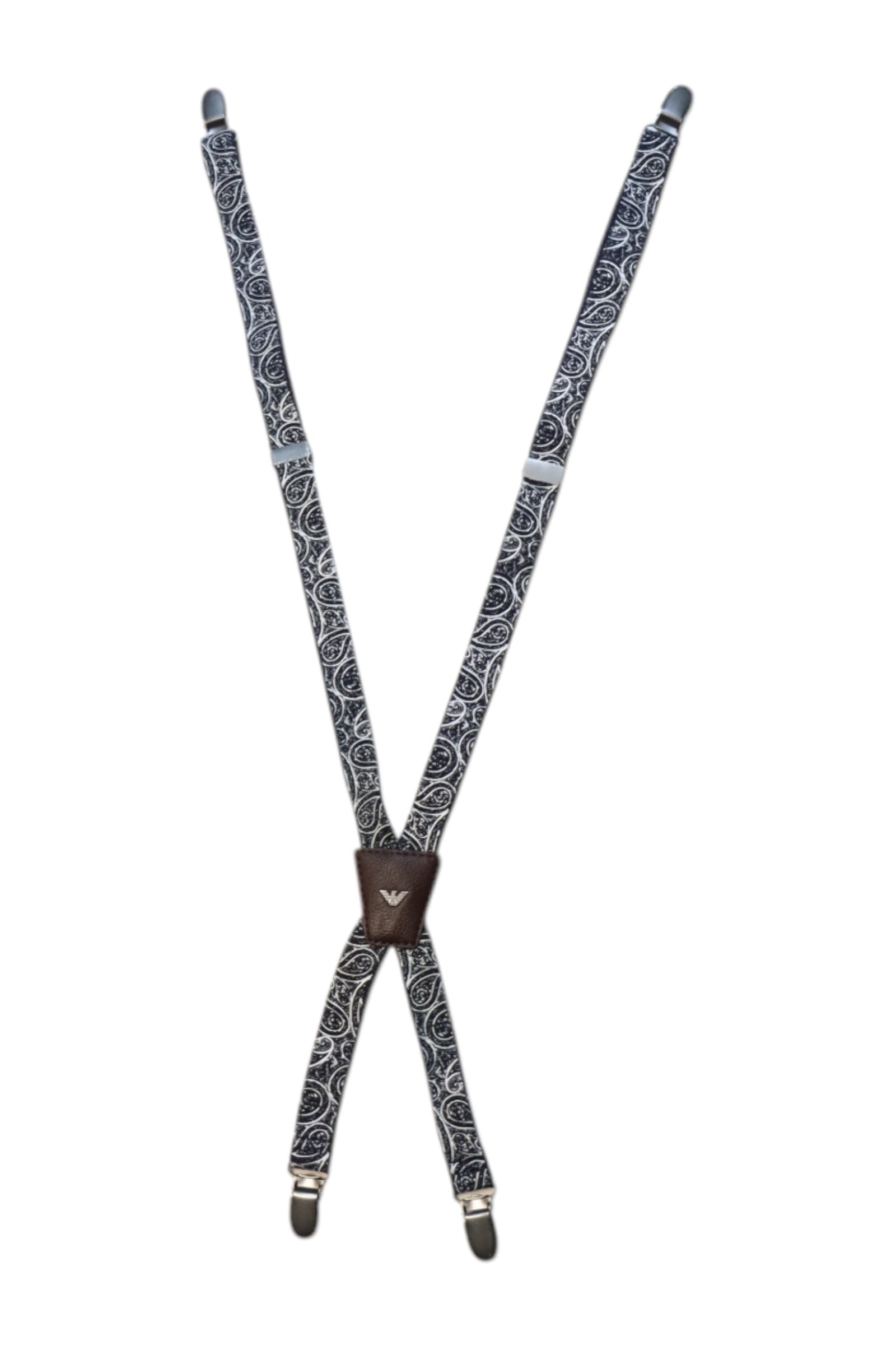 Armani Suspenders for Men & Women - Adjustable Elastic Braces for Formal & Casual Wear - Perfect for Weddings, Office & Vintage Outfits