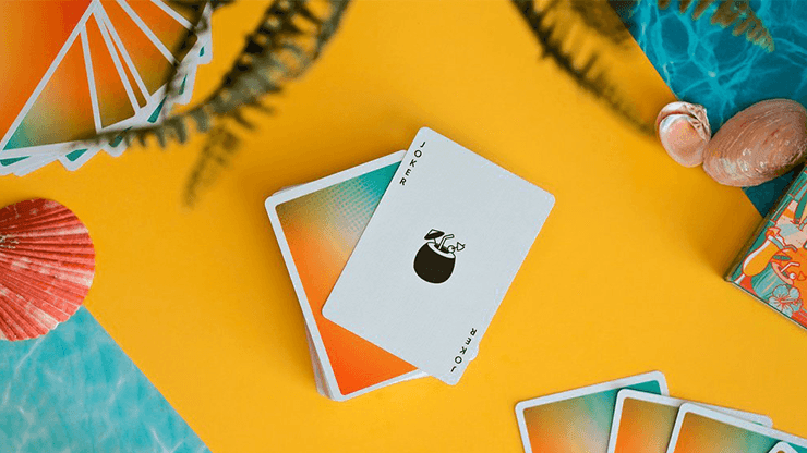Premium NOC Beach Bar Playing Cards - Waterproof & Durable for Pool Parties, Beach Games & Outdoor Fun