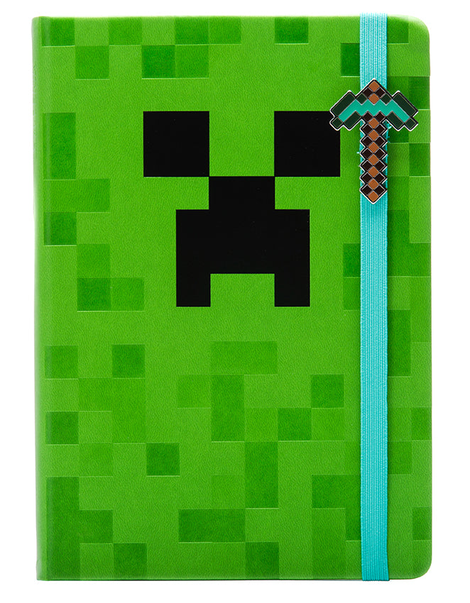 Minecraft Diamond Pickaxe Enamel Charm Bookmark - Perfect Gift for Gamers & Book Lovers - Gaming Accessories & Reading Essentials