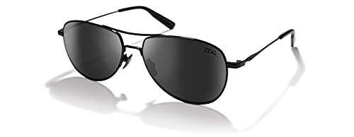Black/Polarized Dark Grey Lens