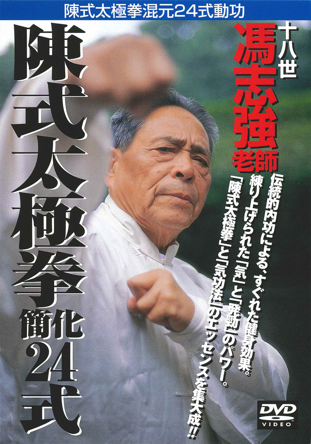 Chen Style Tai Chi Simplified 24 Forms DVD by Feng Zhiqiang - Learn Traditional Chinese Martial Arts for Beginners | Home Fitness & Stress Relief Training