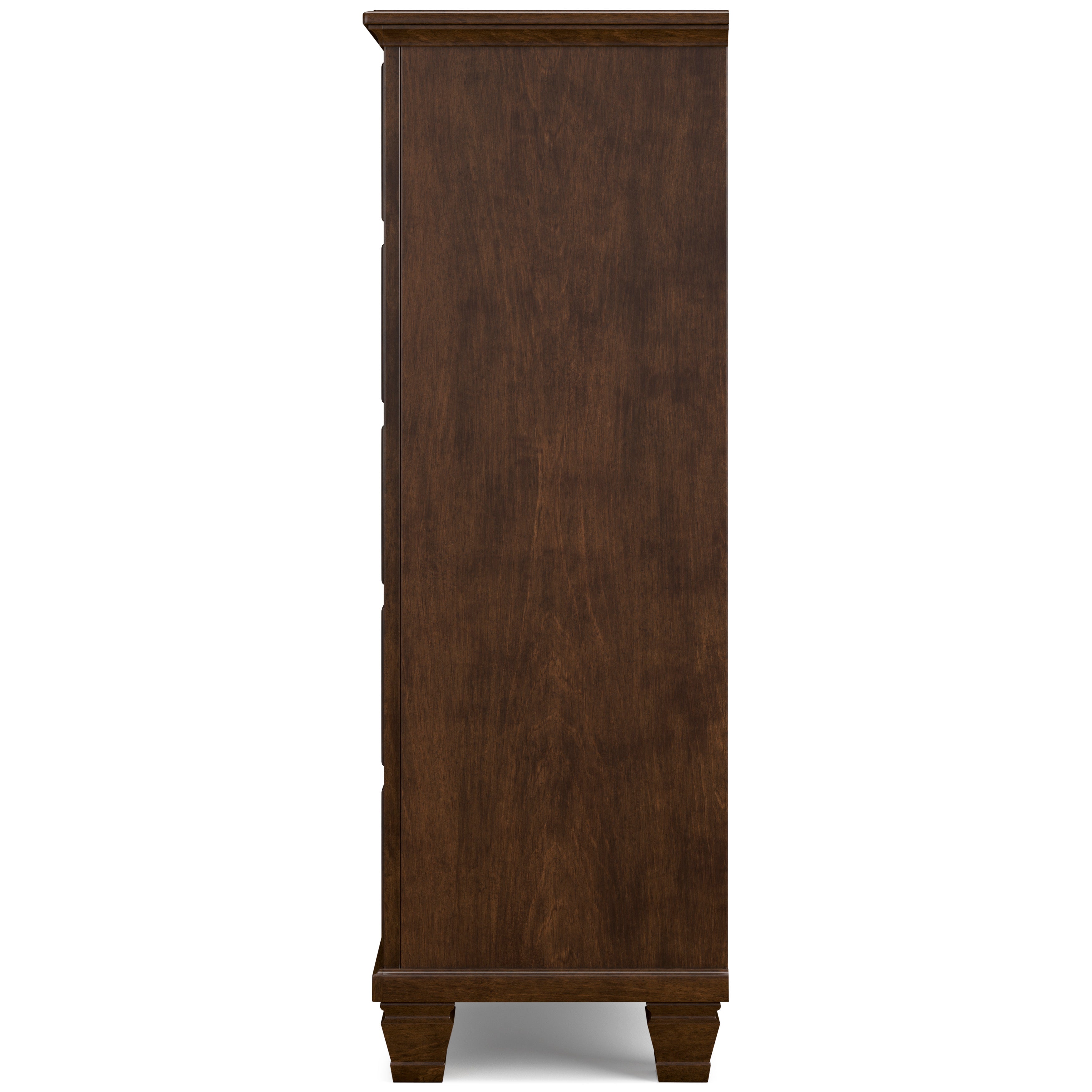 Daphne 5-Drawer Chest - Solid Wood Dresser for Bedroom & Living Room Storage | Organize Clothes, Linens & More