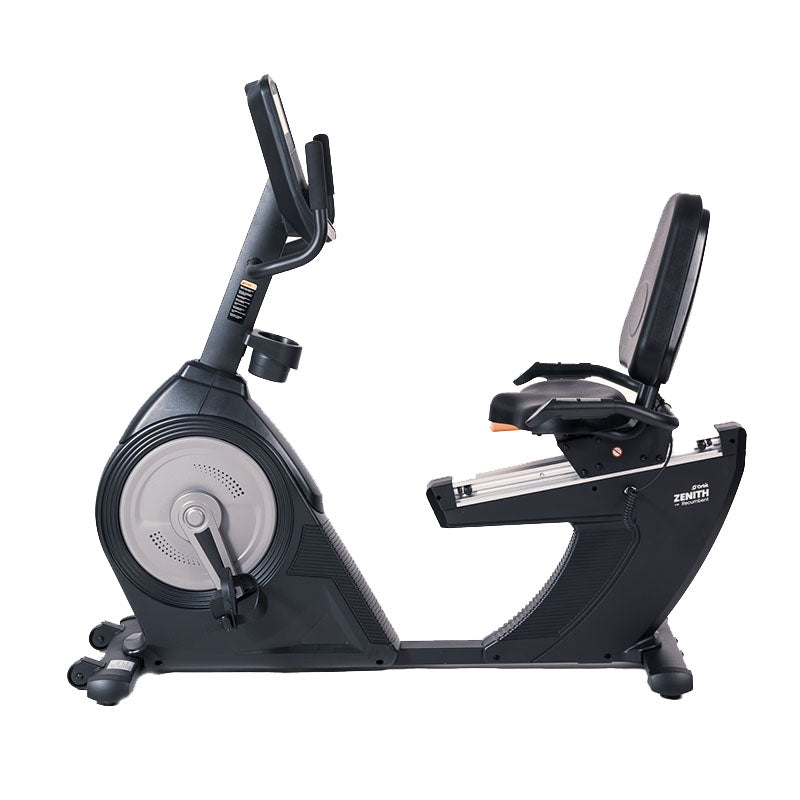 Orbit Zen Recumbent Exercise Bike for Home Gym - Comfortable Indoor Cycling Workout for Seniors & Adults - Perfect for Cardio Training, Physical Therapy & Low-Impact Fitness