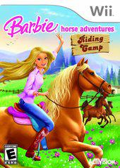 Barbie Horse Adventures: Riding Camp - Complete in Box (CIB) for Nintendo Wii - Fun Horse Riding Game for Kids & Girls - Perfect for Family Game Nights & Birthday Gifts