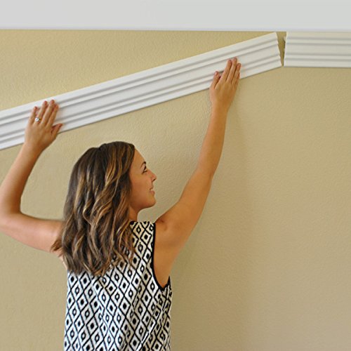 Creative Crown Foam Molding Kit - 48ft 3.5
