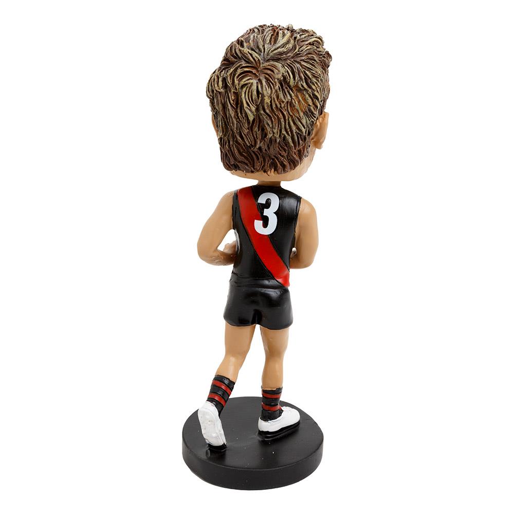 Darcy Parish AFL Essendon Bombers Bobblehead - Collectible Figurine for AFL Fans & Sports Memorabilia Enthusiasts