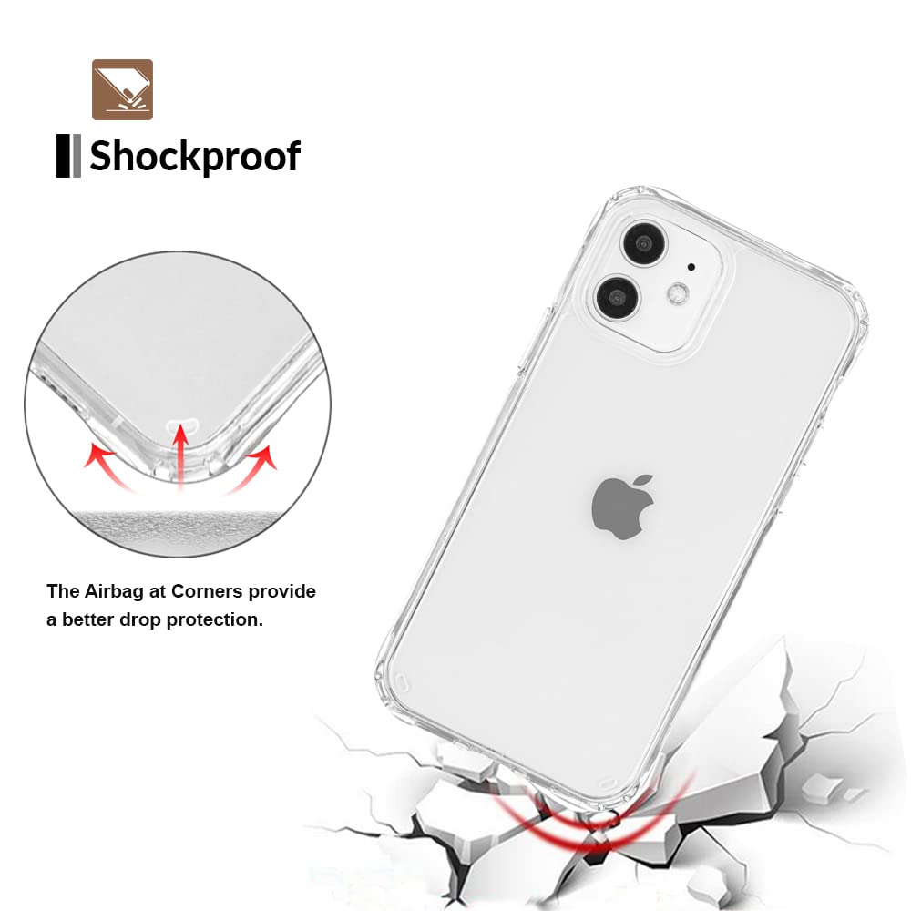 Custom Photo Phone Case for Apple iPhone 11 - Personalized with Your Image/Text Design - Clear Soft TPU Bumper & Hard PC Back Cover (CHT-CR-P1) - Perfect for Gifts, Travel & Everyday Protection